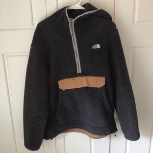 North Face Sherpa pullover